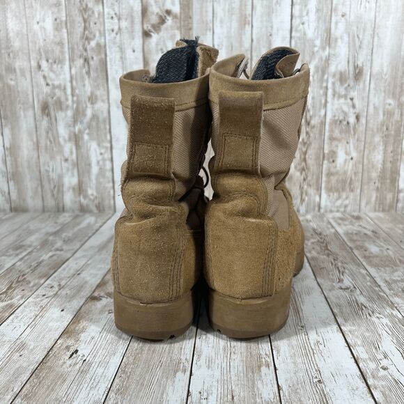 Belleville Goretex waterproof combat boot desert Tan Mens 6.5 Womens 8‎ wide - Picture 3 of 8